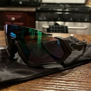 Oakley Oo9401 Flight Jacket Cycling sunglasses